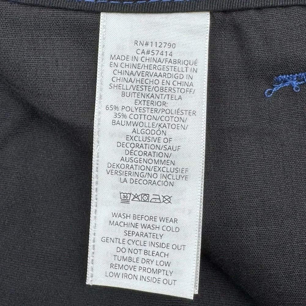 True Religion Black Cargo Pants